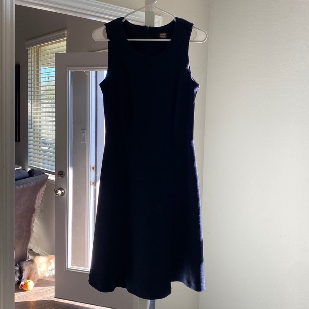 Navy dress
